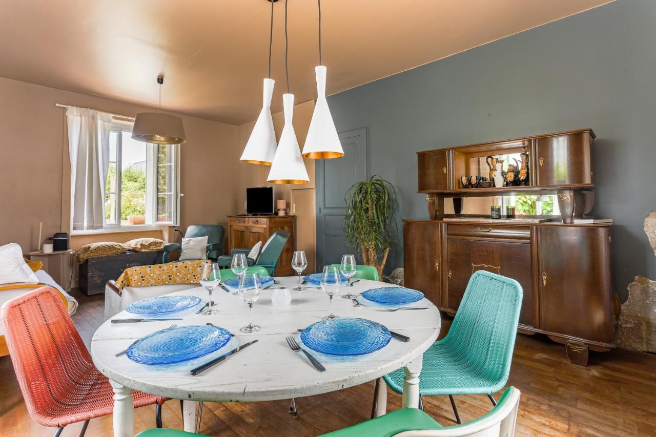 Villa Migaloo à Dinard Extérieur photo